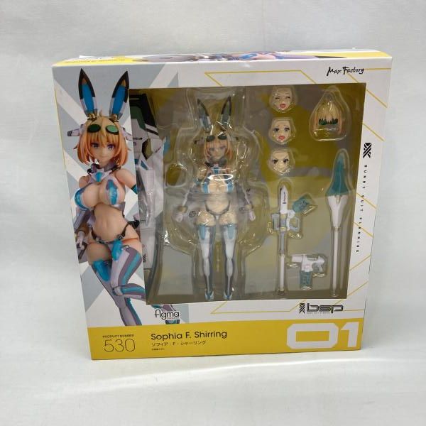 【中古】マックスファクトリー figma ソフィア・F・シャーリング 未開封品 バニースーツプランニング[97]