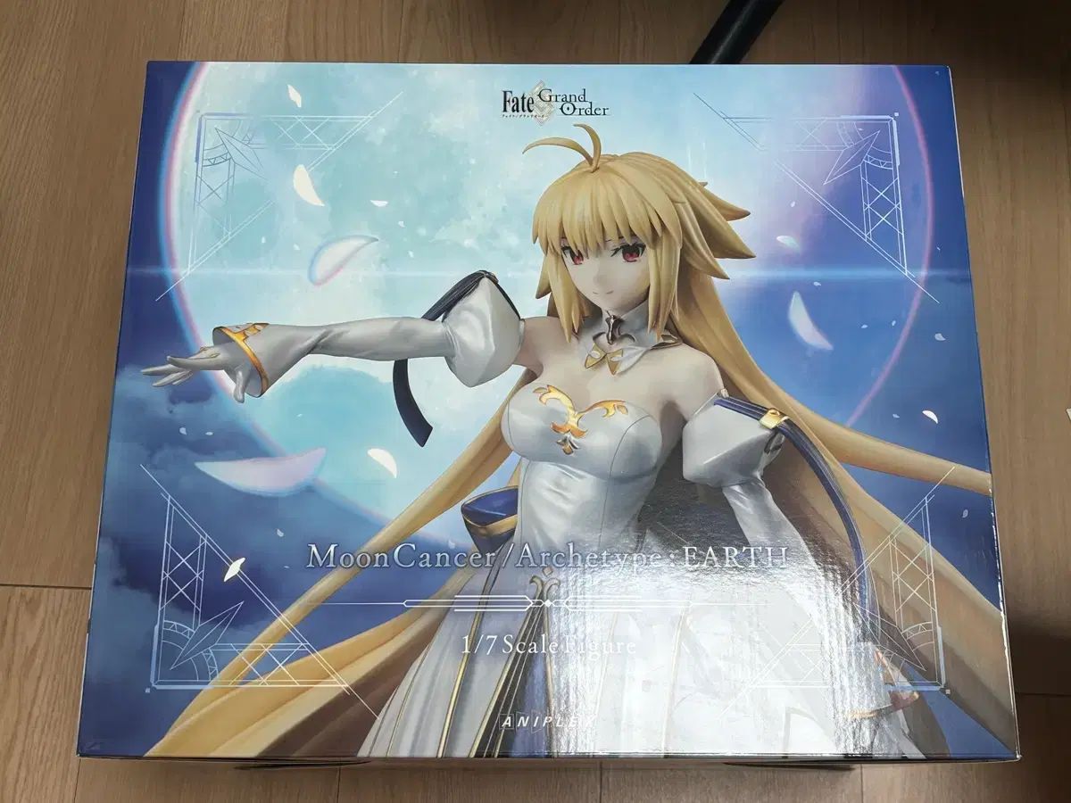 40) アニプレックス FATE ムーンキャンサー アキタイプ アース 1/7 フィギュア