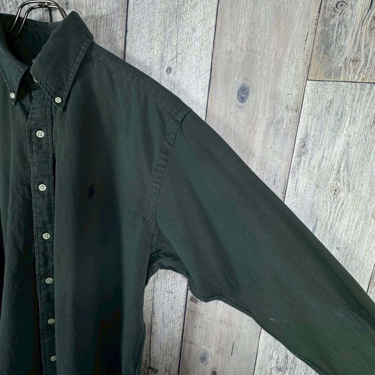 OLD Ralph Lauren 90s ラルフローレン BLAKE ダークグリーン 濃緑 