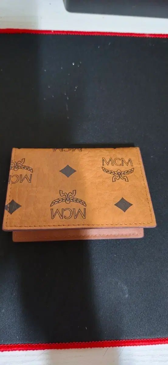 MCM エム シー エム カードウォレット ブラウン パータン