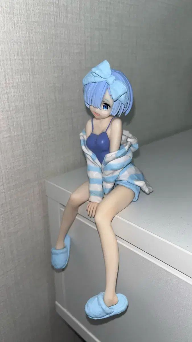 リゼロ レム ルームウェア オリジナルカラー フィギュア ヌードルストッパー