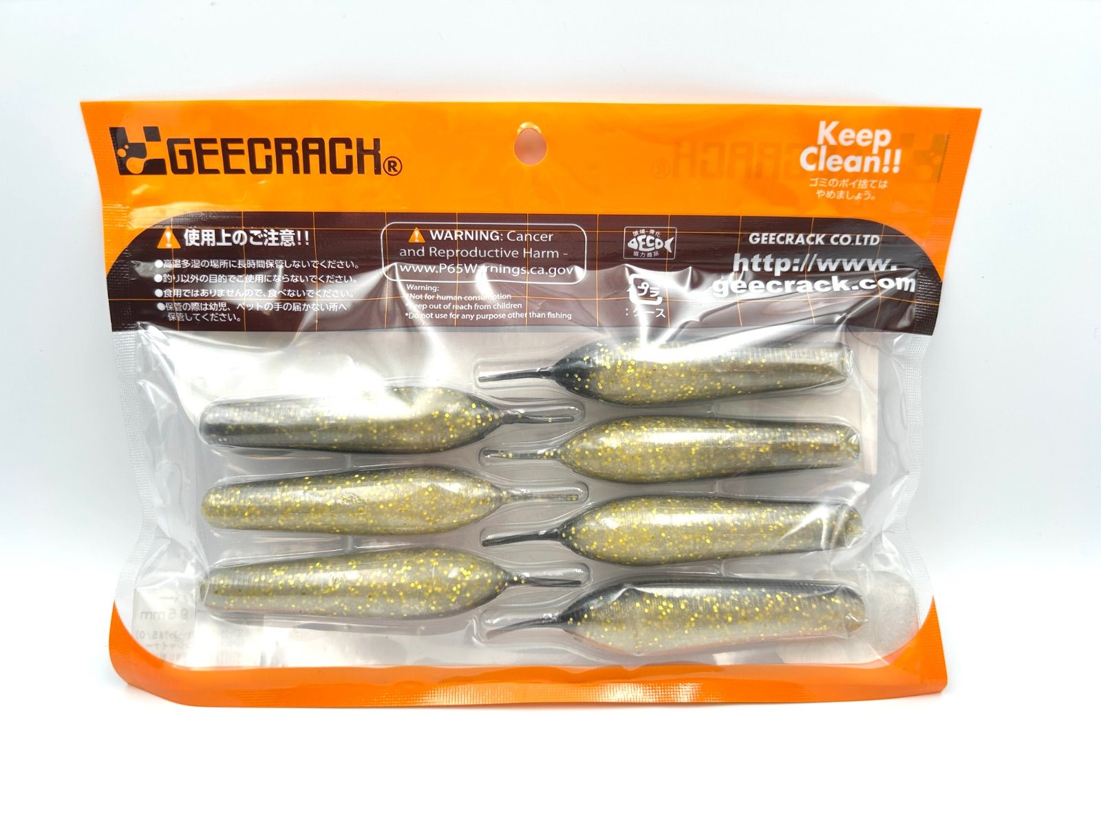 GEE CRACK IMO RIPPER 95mm (3.8inch) ジークラック イモリッパー 95mm