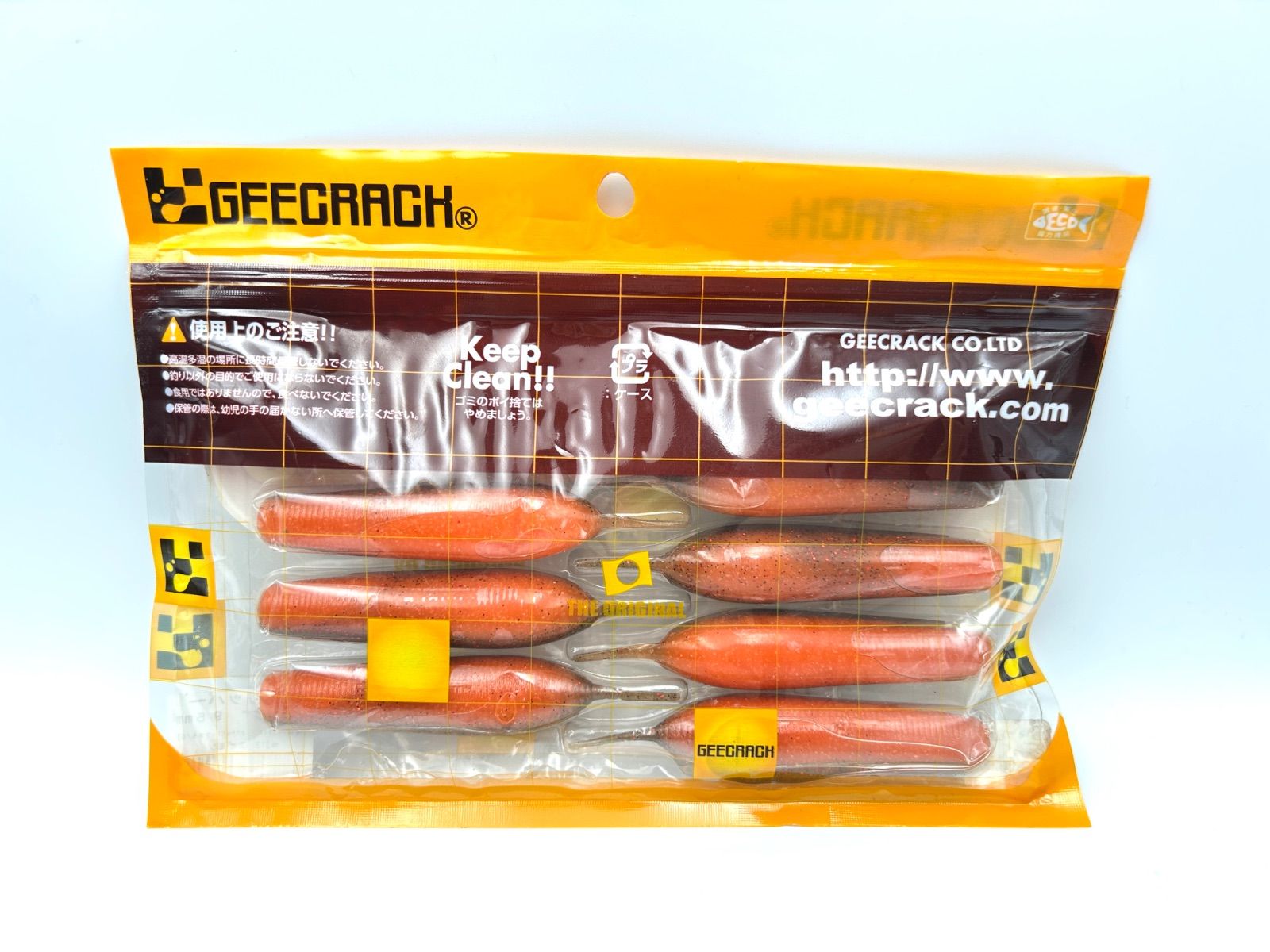 GEE CRACK IMO RIPPER 95mm (3.8inch) ジークラック イモリッパー 95mm