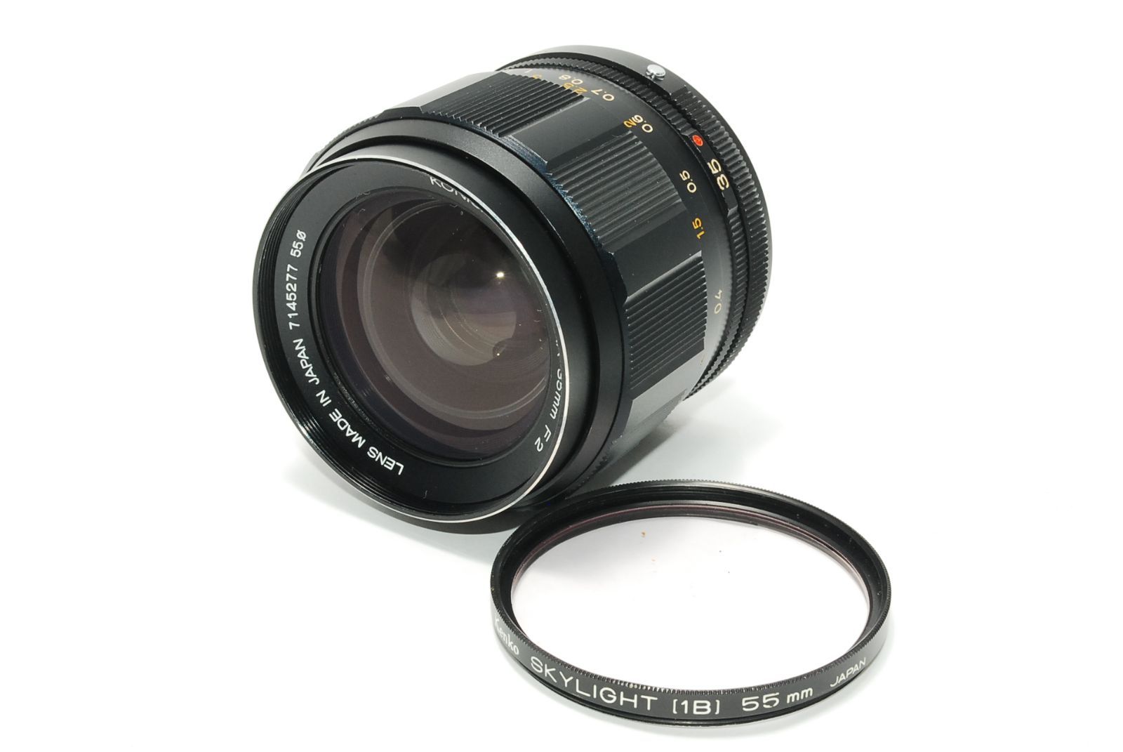 【希少】KONICA コニカ HEXANON AR 35㎜ F2 マニュアルフォーカス【現状品】r338