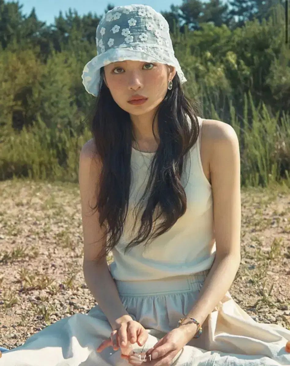 (タグ付き新品) ゴーロゴラ フラワー バケットハット gorro gorra