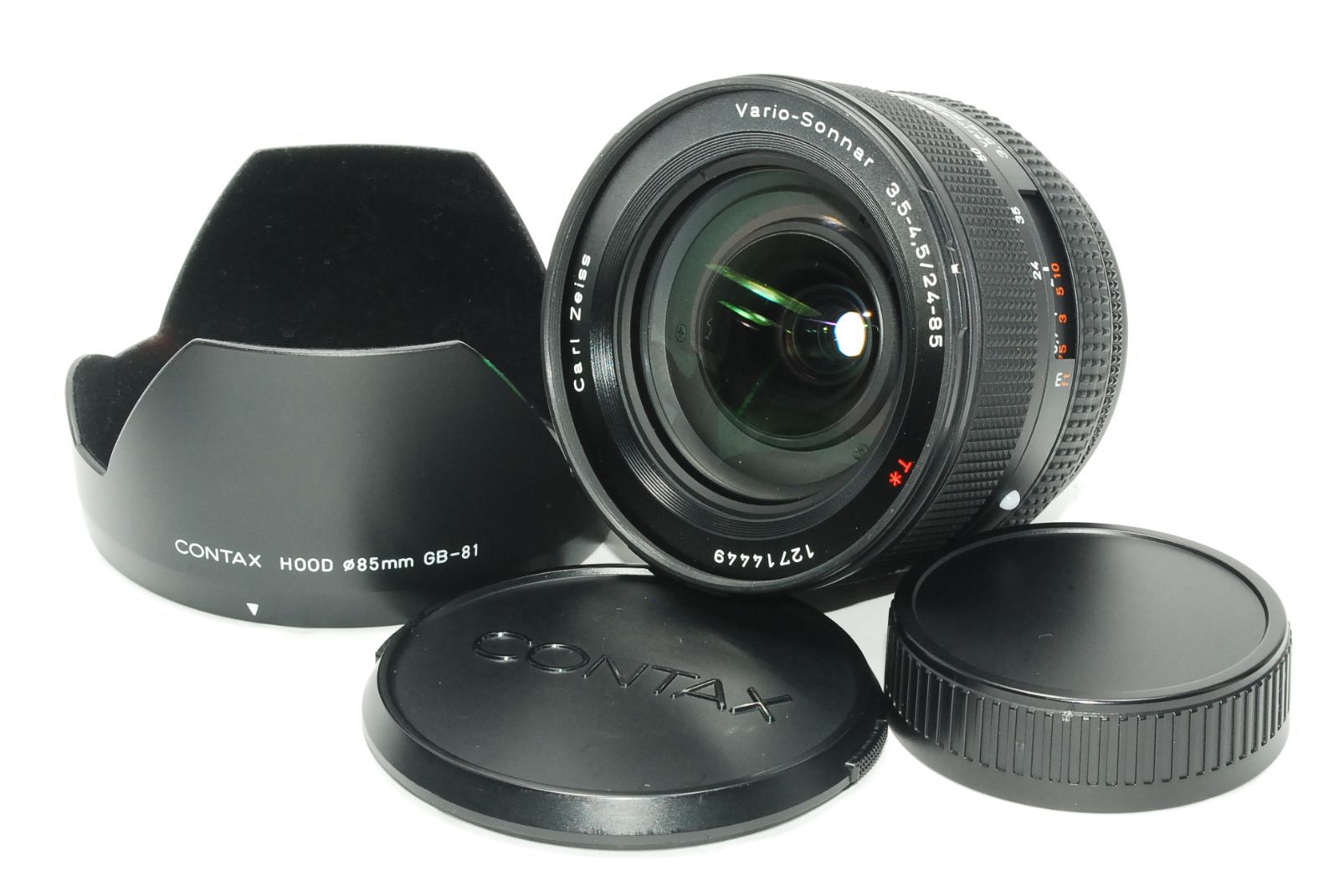 ★美品★CONTAX Carl Zeiss Vario Sonnar 24-85mm F3.5-4.5 T* コンタックス Nマウント r342