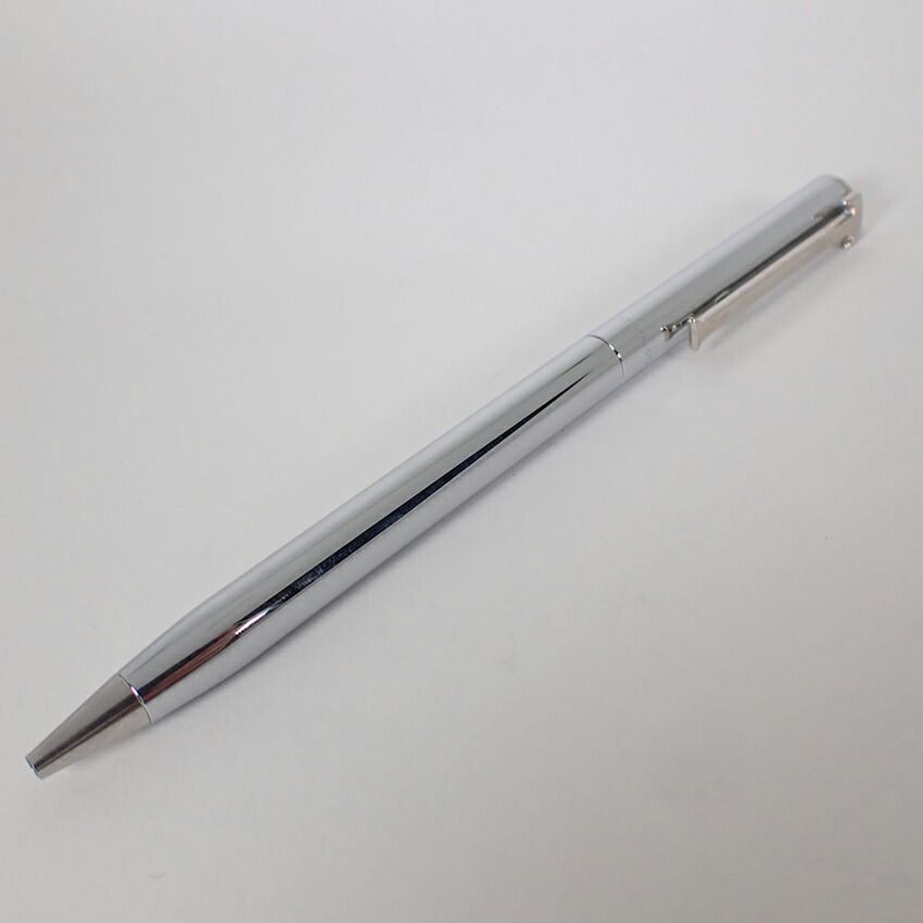 TIFFANY ボールペン Tiffany T Ballpoint Pen in Brass with Tsavorite Lacquer Finish