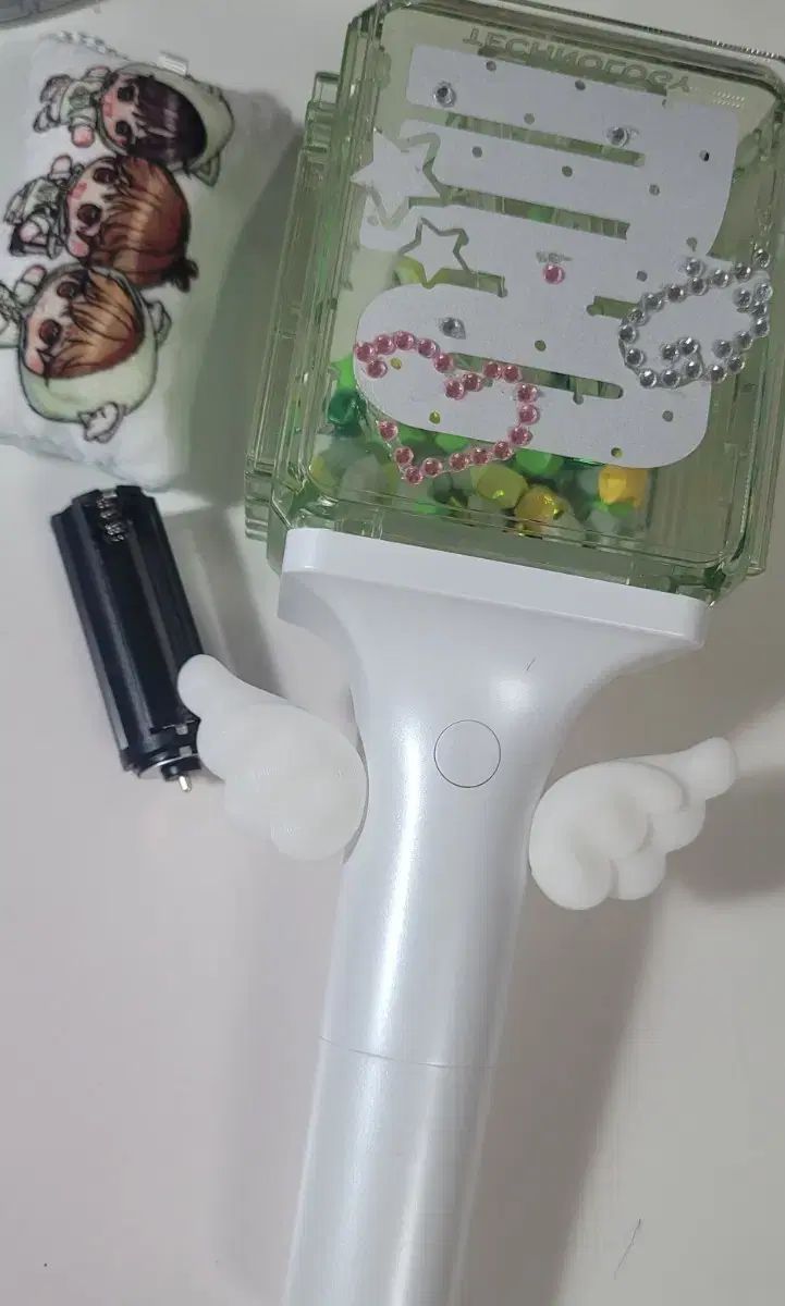 NCT ペンライト NCT OFFICIAL FANLIGHT NCT(エヌシーティー) WIND AND WISH ニュー 쿵프 믐꾸