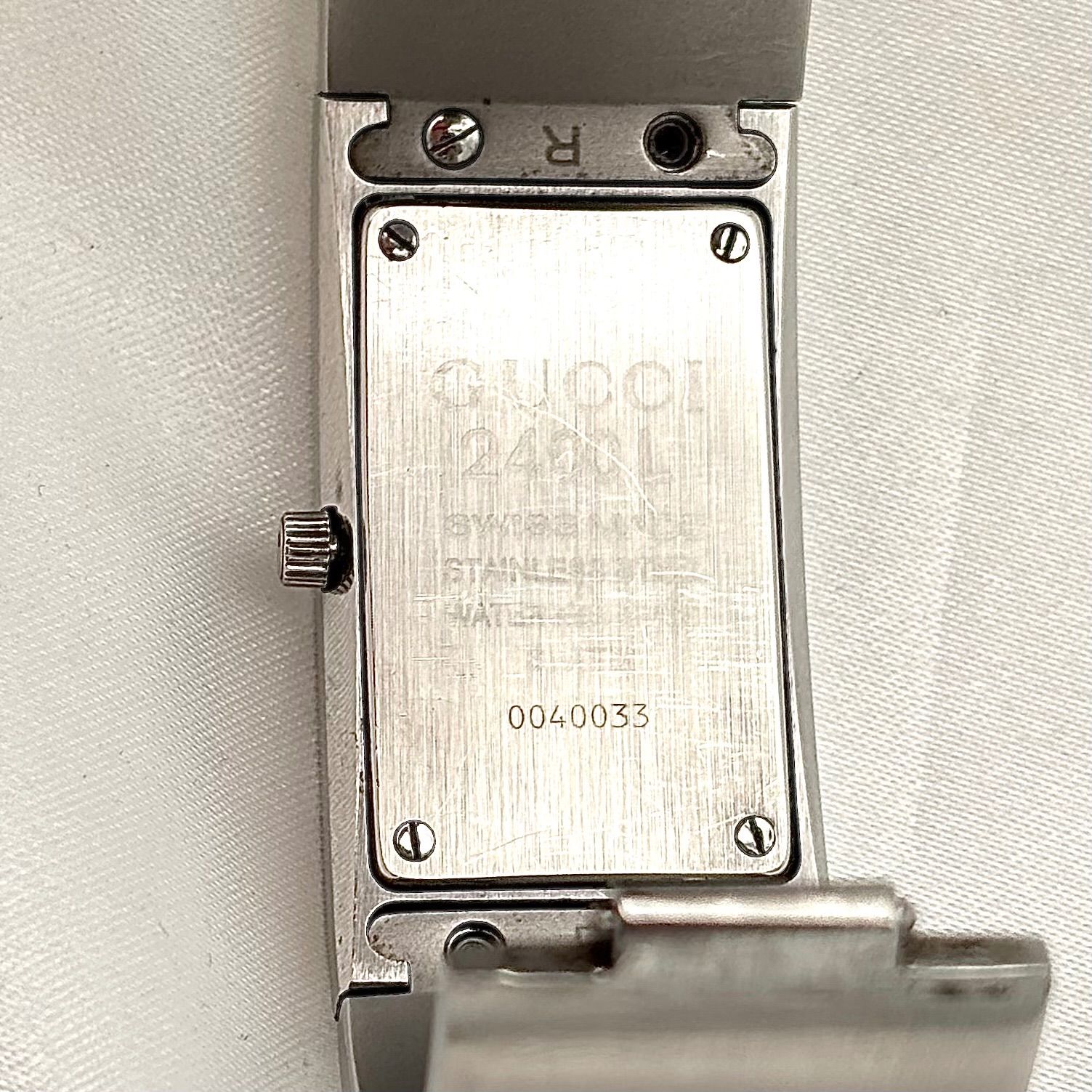 稼働品 Working item グッチ GUCCI 腕時計 レディース Ladies クォーツ