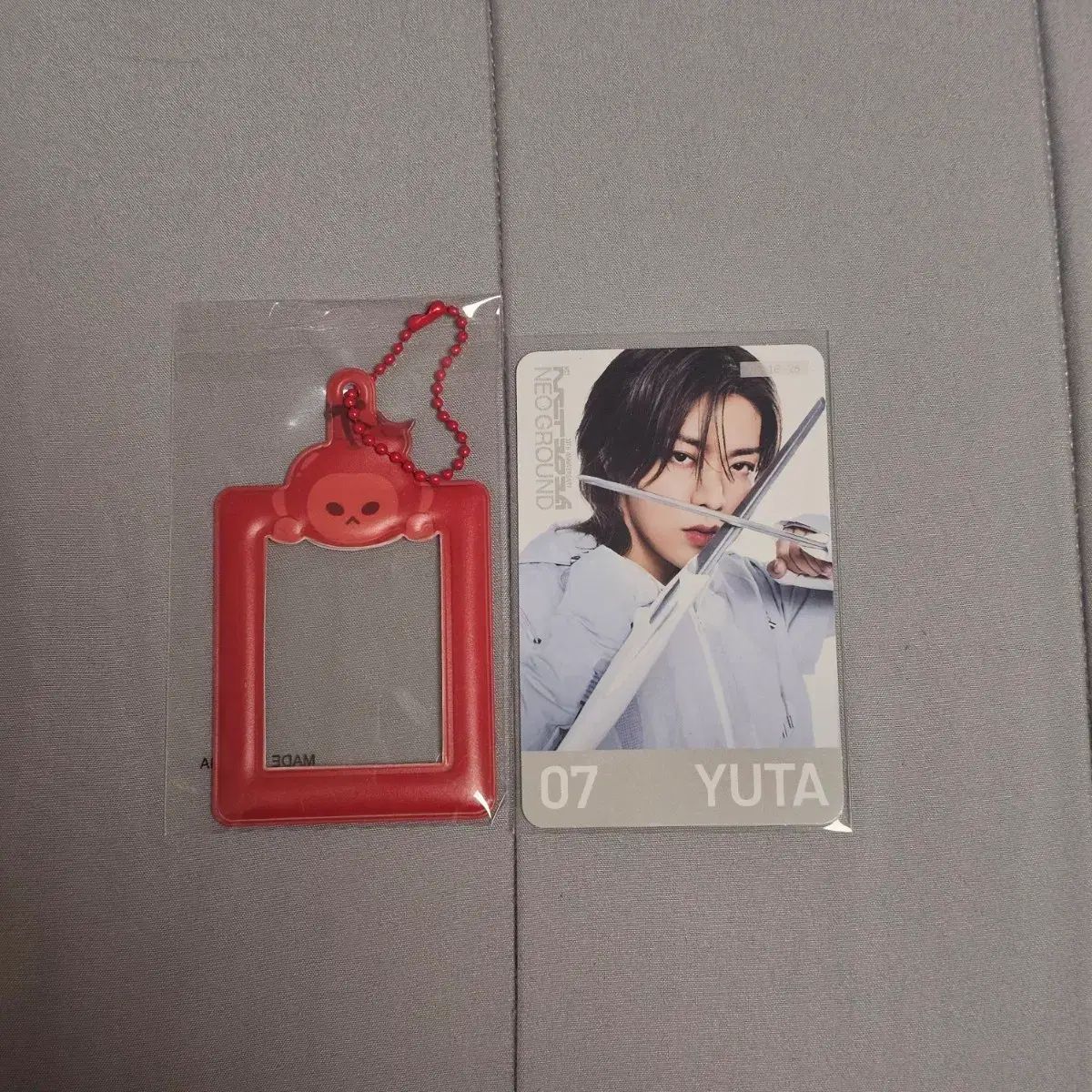 お得，100%新品 NCT(エヌシーティー) 10周年 ポップアップ ユウタ ID