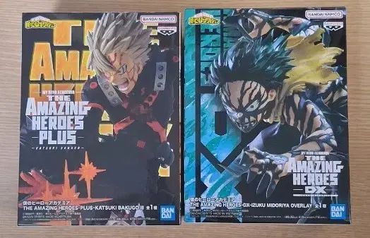 僕のヒーローアカデミア 緑谷 爆豪 フィギュア 2種セット