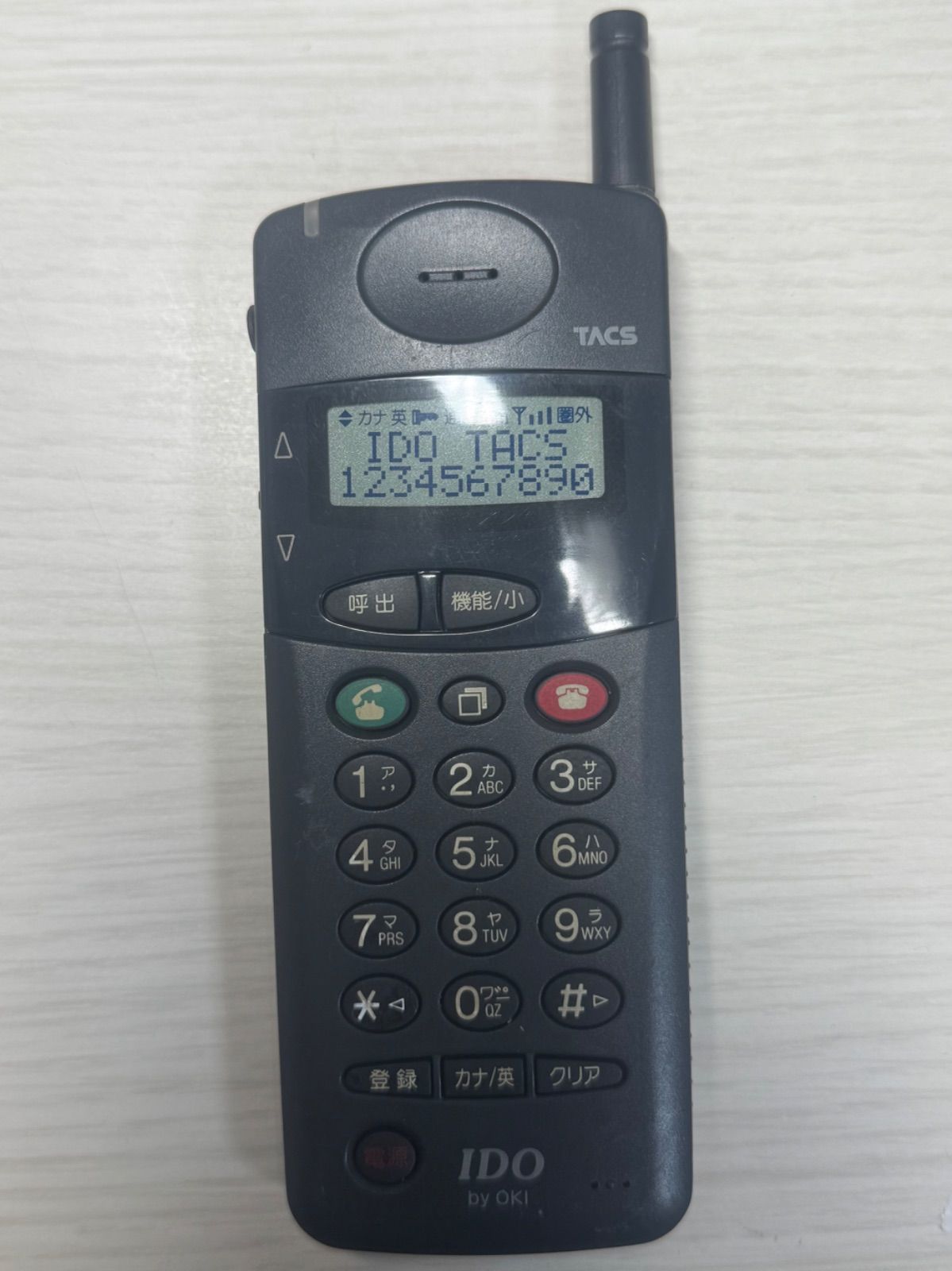 モックアップ TACS IDO OKI K361