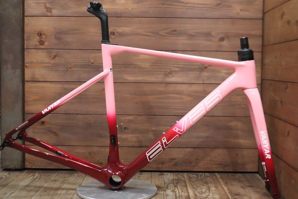 エルヴス ELVES BIKES ヴァンヤールプロ VANYAR PRO DISC 2023モデル