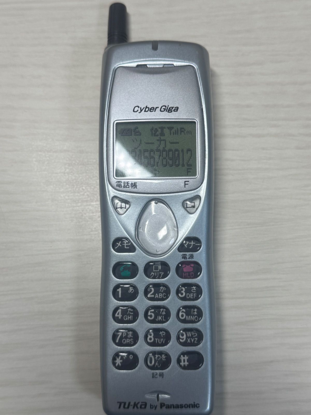 モックアップ Cyber Giga TU-KA Panasonic K362