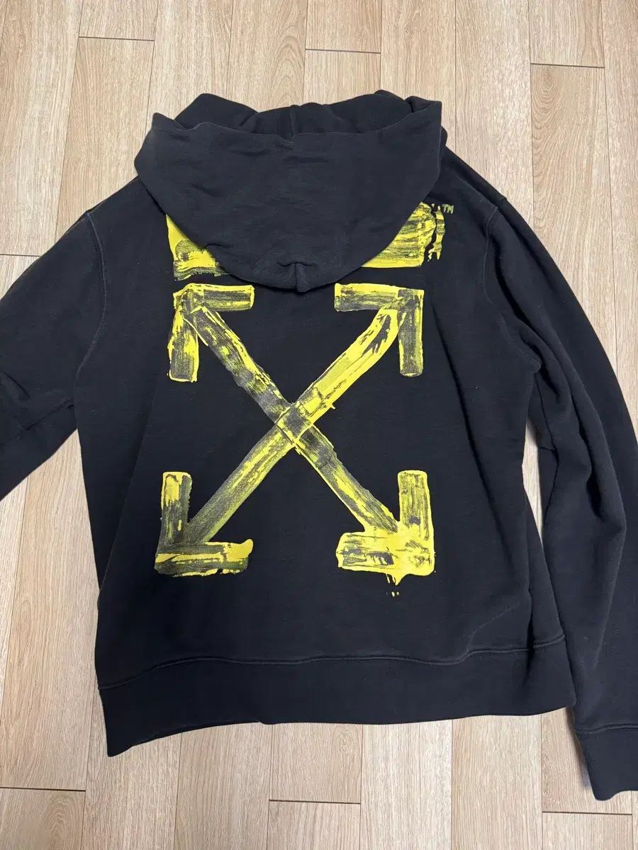 オフホワイト WHO Tシャツ ブラック XL