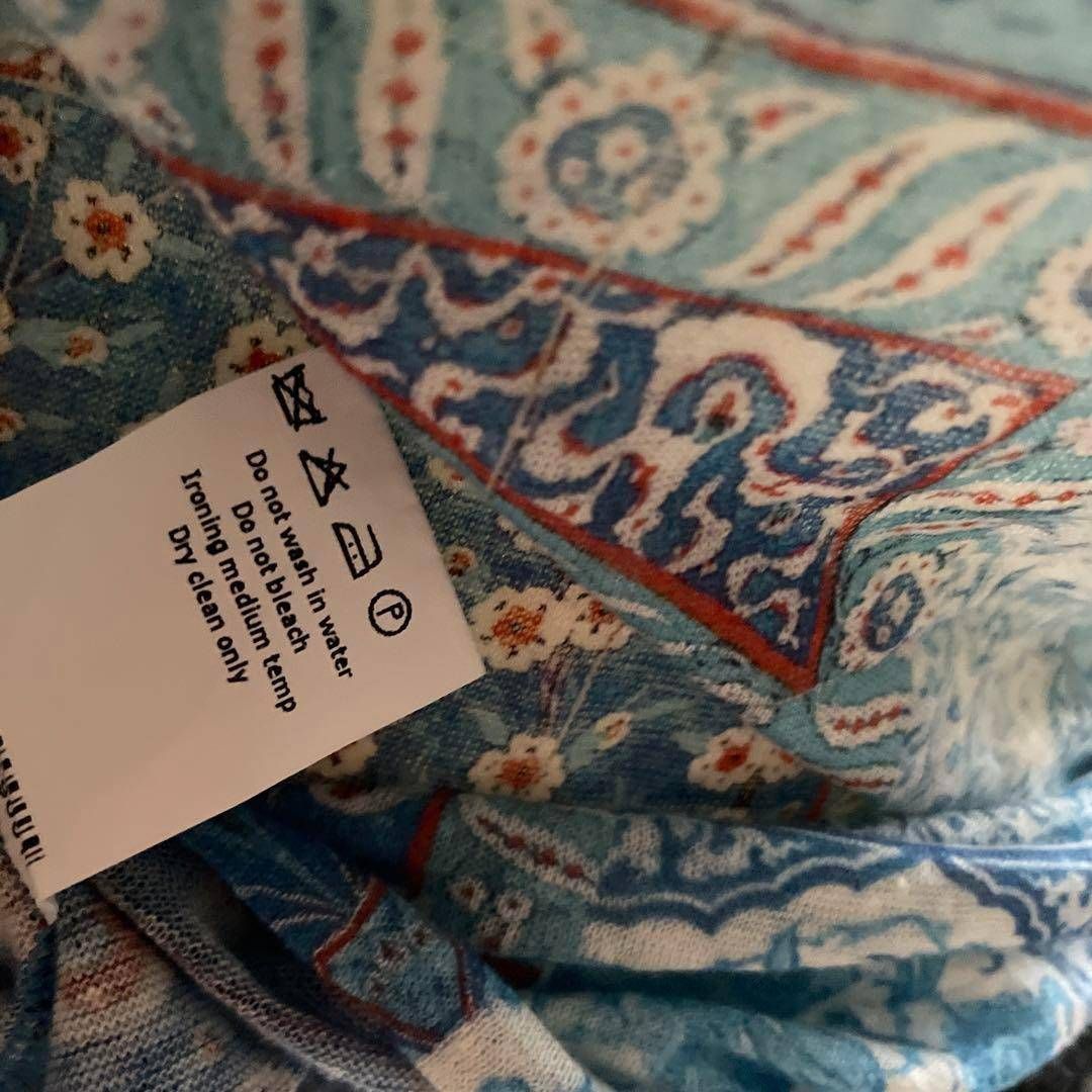 Z ジョンガリアーノ John galliano Y2K T シャツ 花柄 リネン 麻 LINEN
