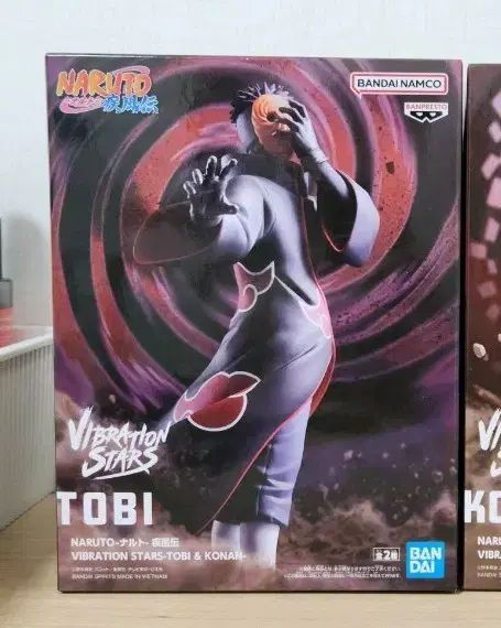 未開封トゥー・バイブレーションNARUTO -ナルト- フィギュア オビト