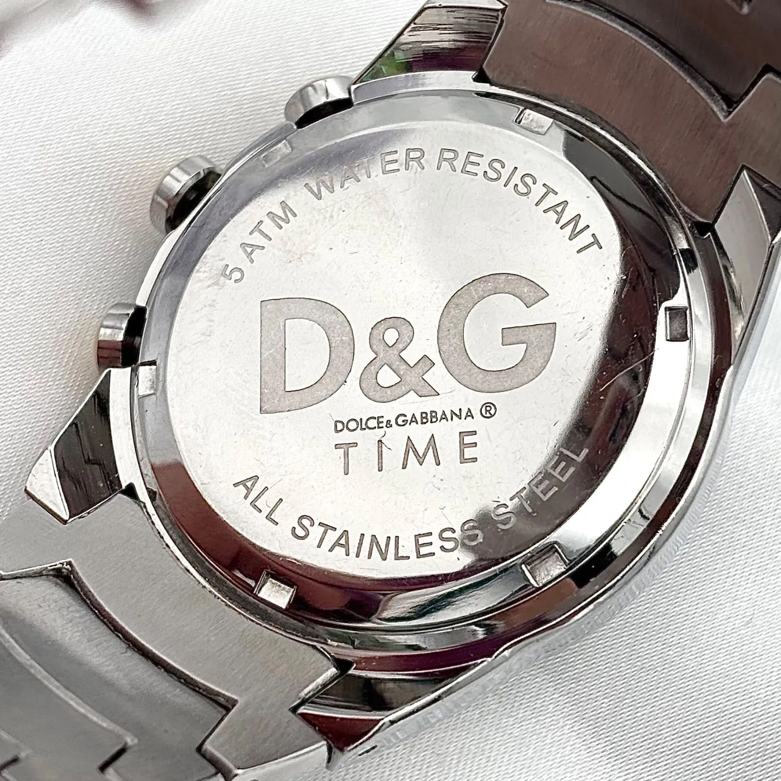 稼働品 Working item ディーアンドジー D&G ドルチェ&ガッバーナ