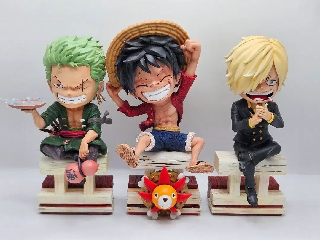 ショウハンド ShowHand ONE PIECE 麦わら帽子 海賊団 フィギュア まとめ8名
