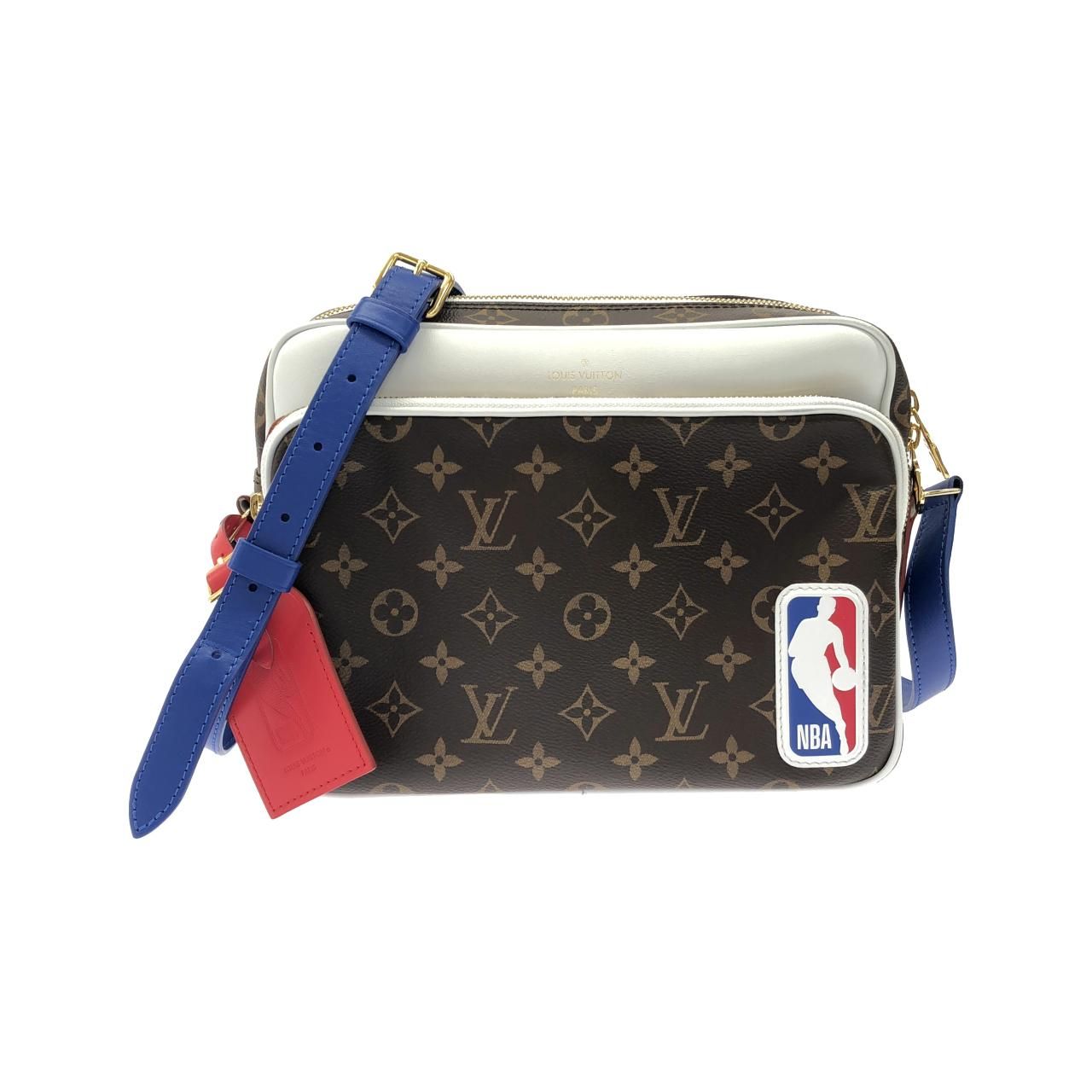 ルイヴィトン モノグラム(LVxNBA) ナイル メッセンジャー M45584 ショルダーバッグ