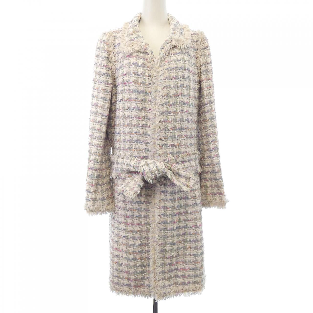 【ヴィンテージ】シャネル CHANEL P23418V14155 04P コート
