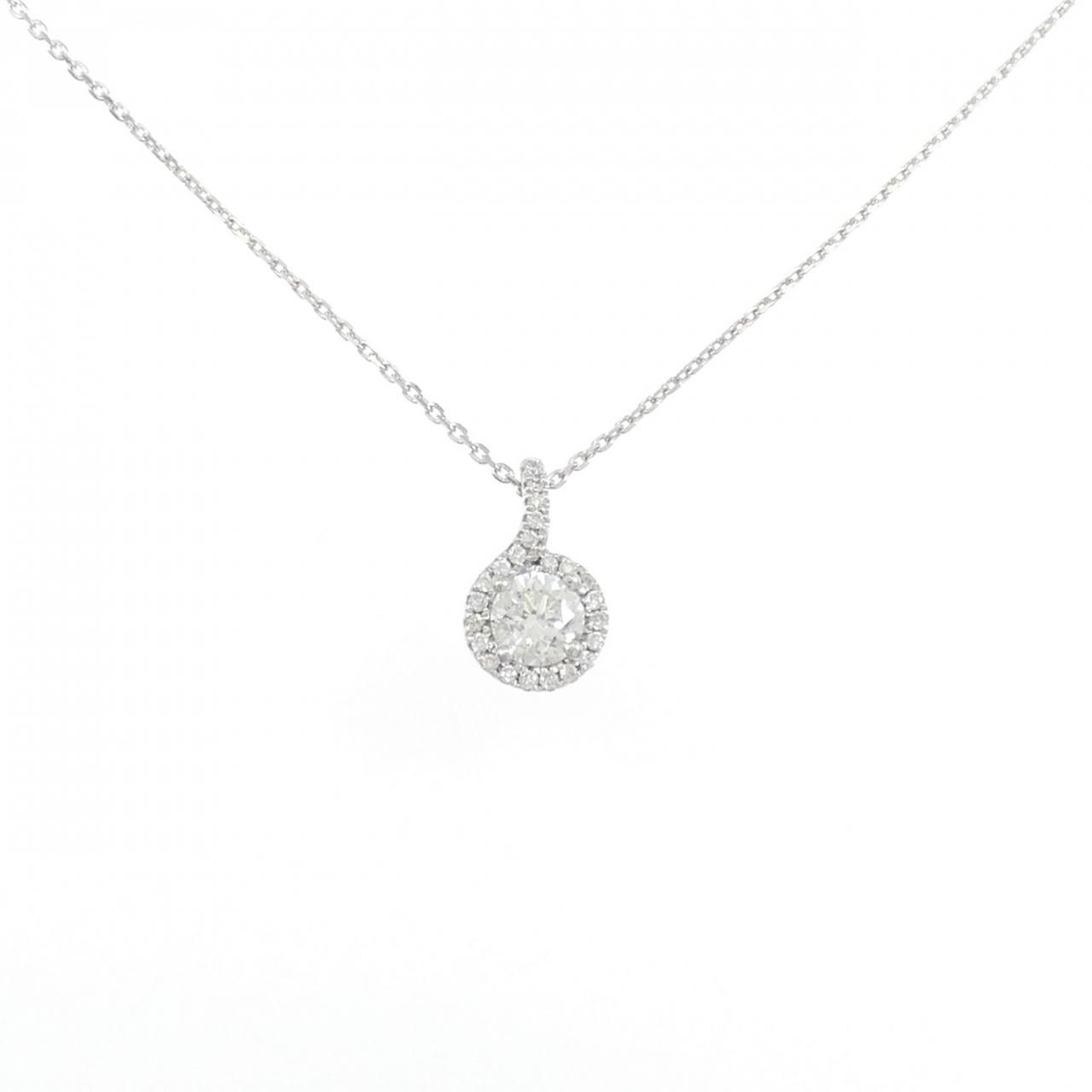 K18WG ダイヤモンド ネックレス 0.325CT G SI2 Fair 66,330円