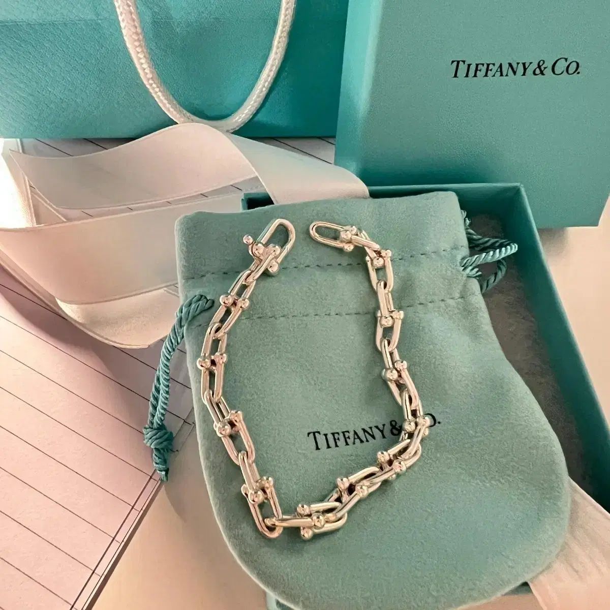 Tiffany & Co.（ティファニー） ハードウェア リンク ブレスレット