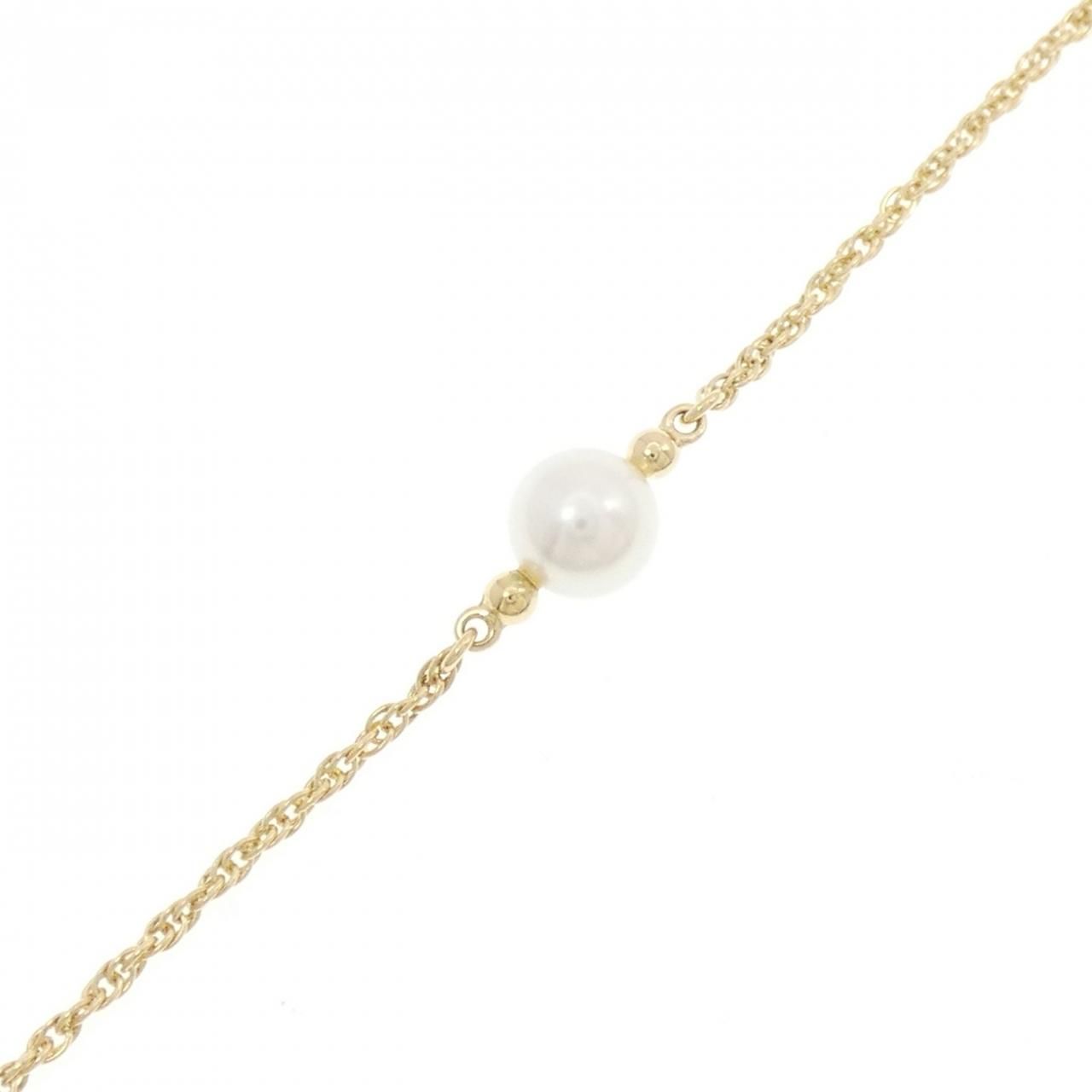 ミキモト アコヤパール ブレスレット 6.3mm
