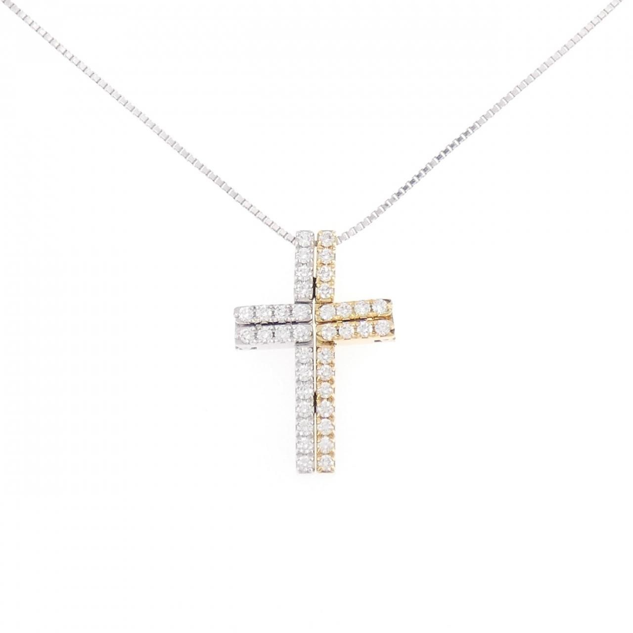 タサキ ダイヤモンド ネックレス 0.64CT