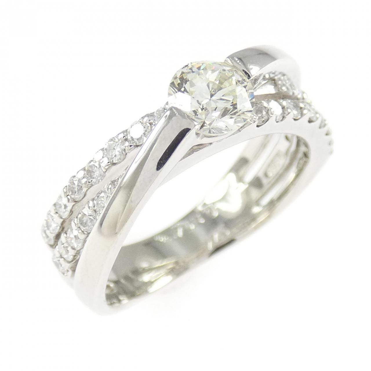 PT900 ダイヤモンド リング 0.504CT
