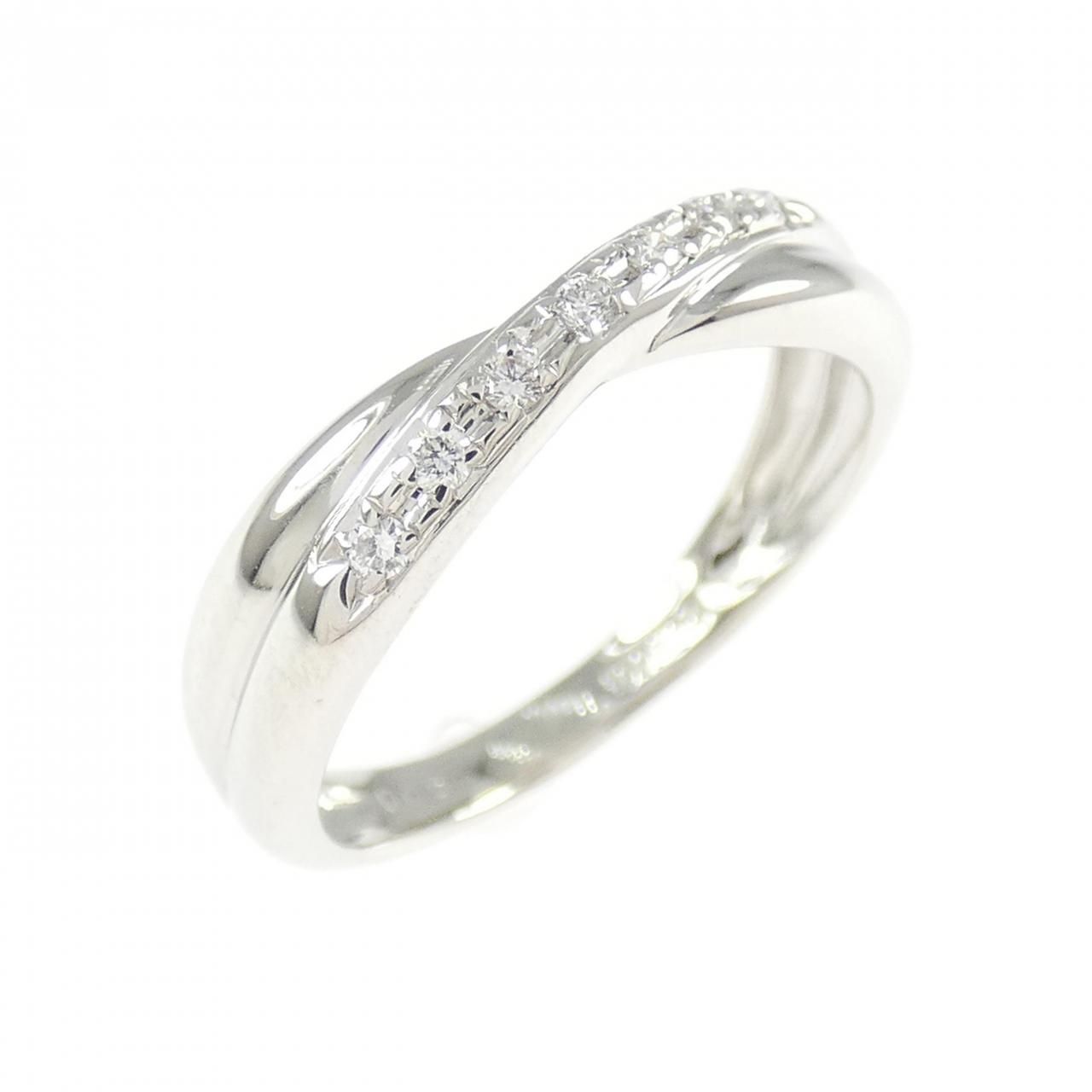 PT900 ダイヤモンド リング 0.06CT