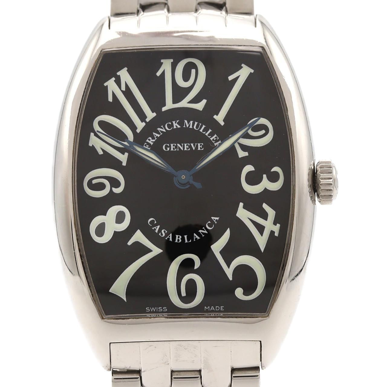 【ノーメンテナンス還元価格】フランクミュラー カサブランカ 6850 SS 自動巻