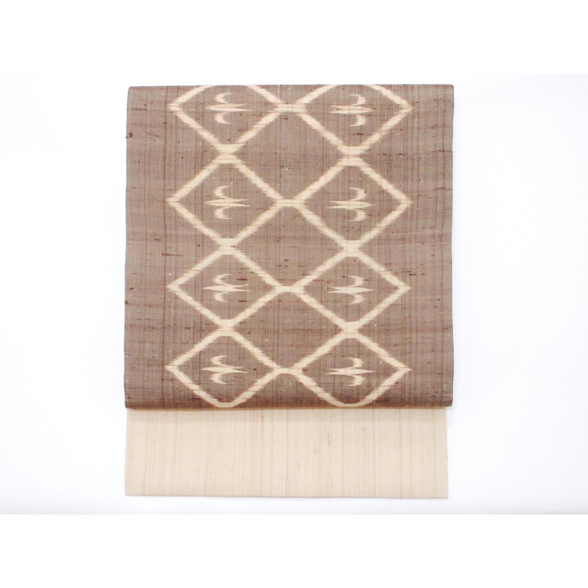 【未使用品】名古屋帯　【琉球絣】 52,560円