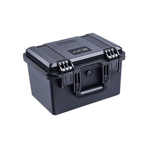Lykus HC-3020 防水ハードケース 格子状カットスポンジが内蔵 内寸:30x20x20cm ピストル、一眼レフカメラ、レンズなどに適用t b53138a8