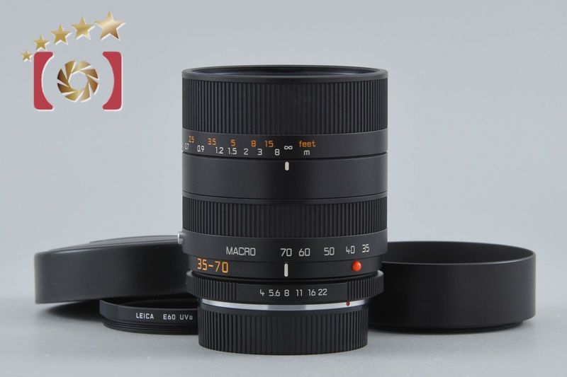 【中古】Leica ライカ VARIO-ELMAR-R 35-70mm f/4 E60