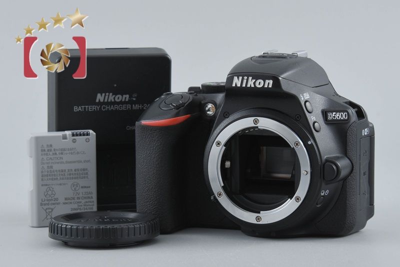 【中古】Nikon ニコン D5600 デジタル一眼レフカメラ
