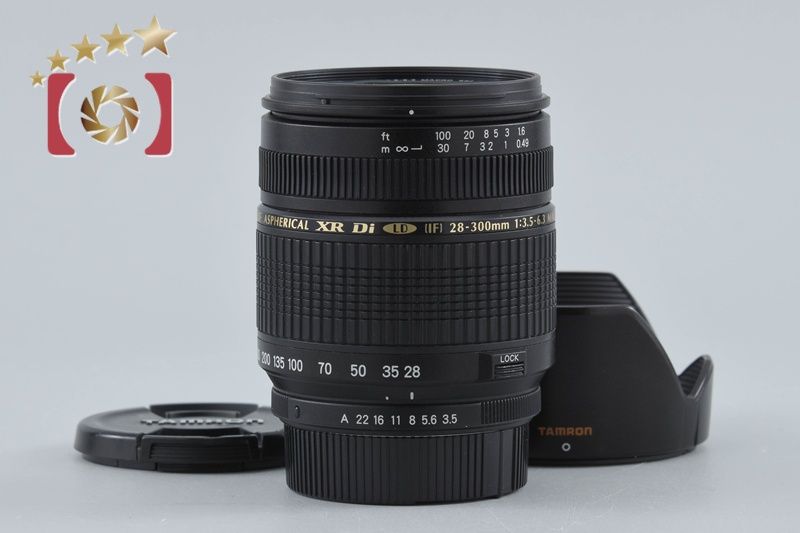 【中古】TAMRON タムロン A061 AF 28-300mm f/3.5-6.3 XR Di LD IF MACRO ペンタックス用