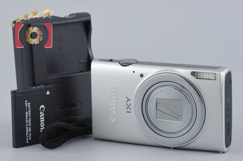 中古】Canon キヤノン IXY 630 シルバー コンパクトデジタルカメラ
