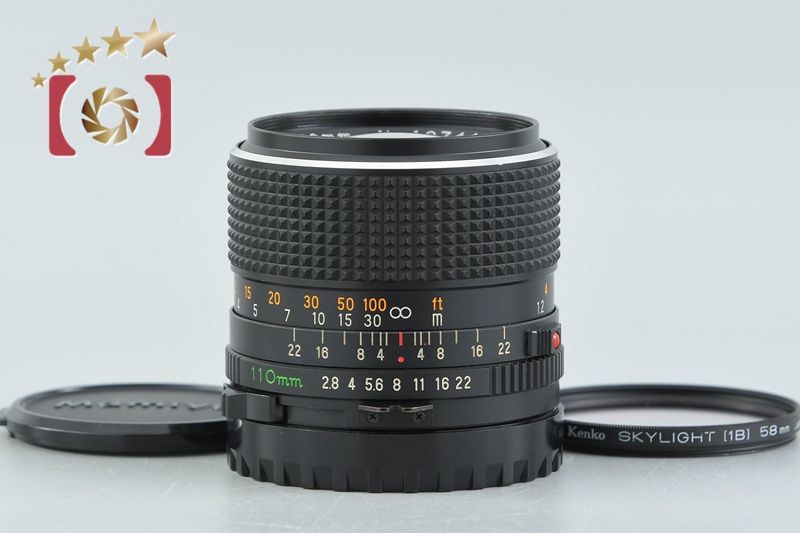 【中古】Mamiya マミヤ SEKOR C 110mm f/2.8 645用 43,080円