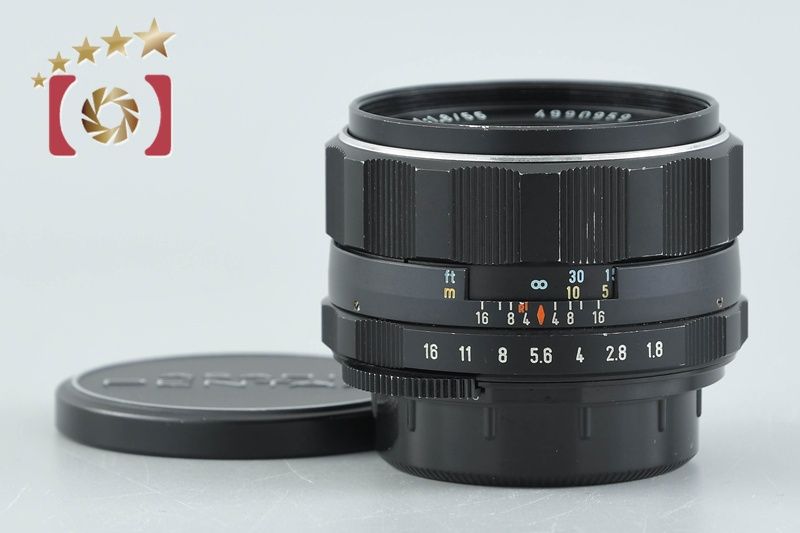 【中古】PENTAX ペンタックス SMC TAKUMAR 55mm f/1.8