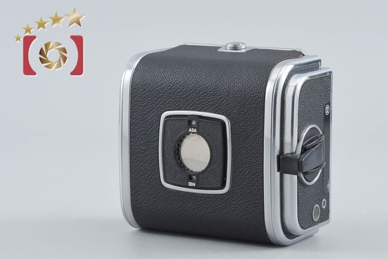 【中古】HASSELBLAD ハッセルブラッド A12 フィルムマガジン II型 クローム