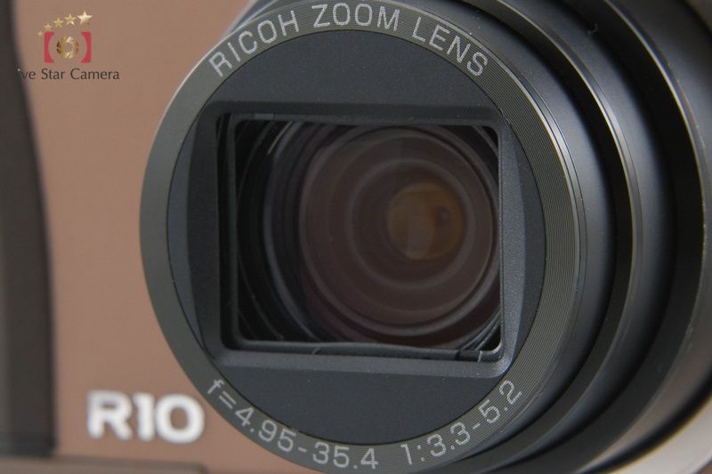 中古】RICOH リコー R10 ブラウン コンパクトデジタルカメラ - メルカリ