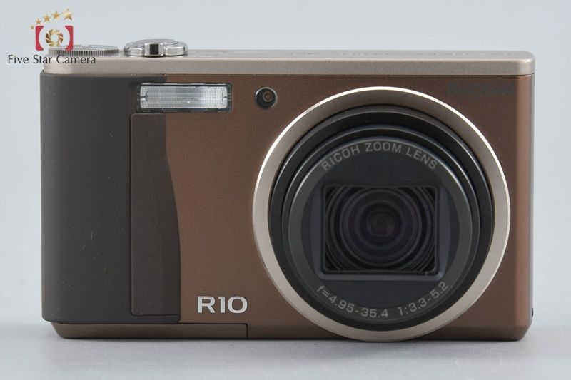 中古】RICOH リコー R10 ブラウン コンパクトデジタルカメラ - メルカリ