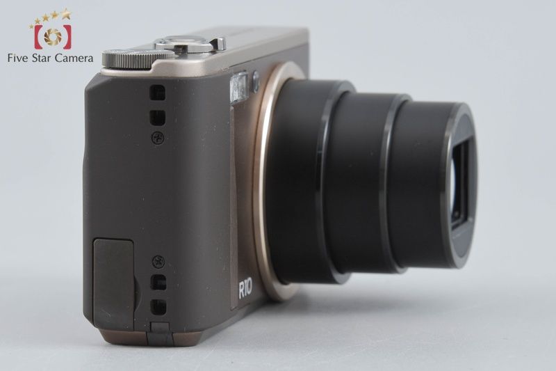 中古】RICOH リコー R10 ブラウン コンパクトデジタルカメラ - メルカリ