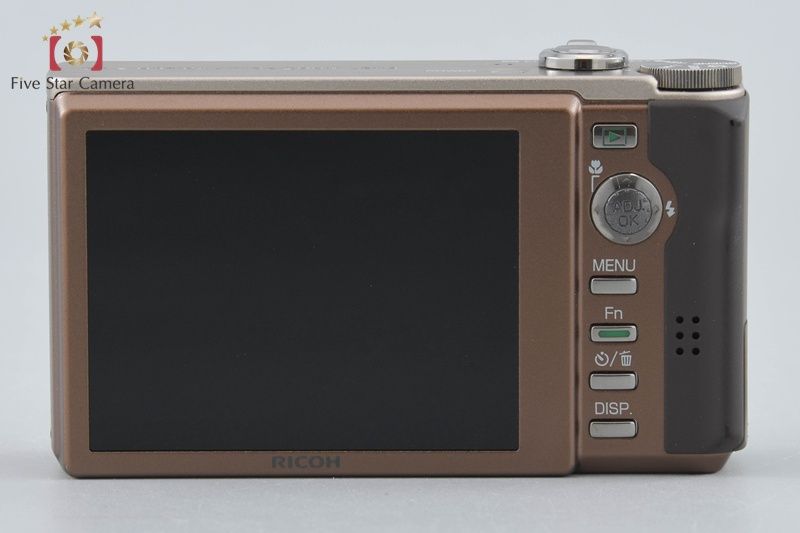 中古】RICOH リコー R10 ブラウン コンパクトデジタルカメラ - メルカリ