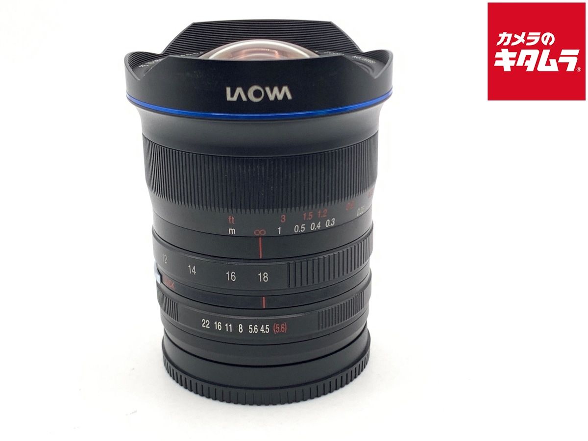 【中古】 【良品】 LAOWA 10-18mm F4.5-5.6 FE Zoom [LAO0040]