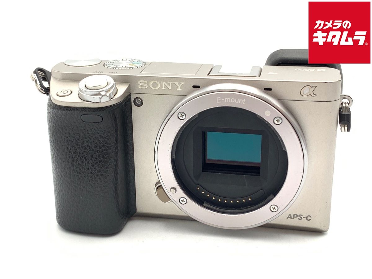 中古】 【並品】 ソニー α6000 ボディ シルバー [ILCE-6000 S] - メルカリ