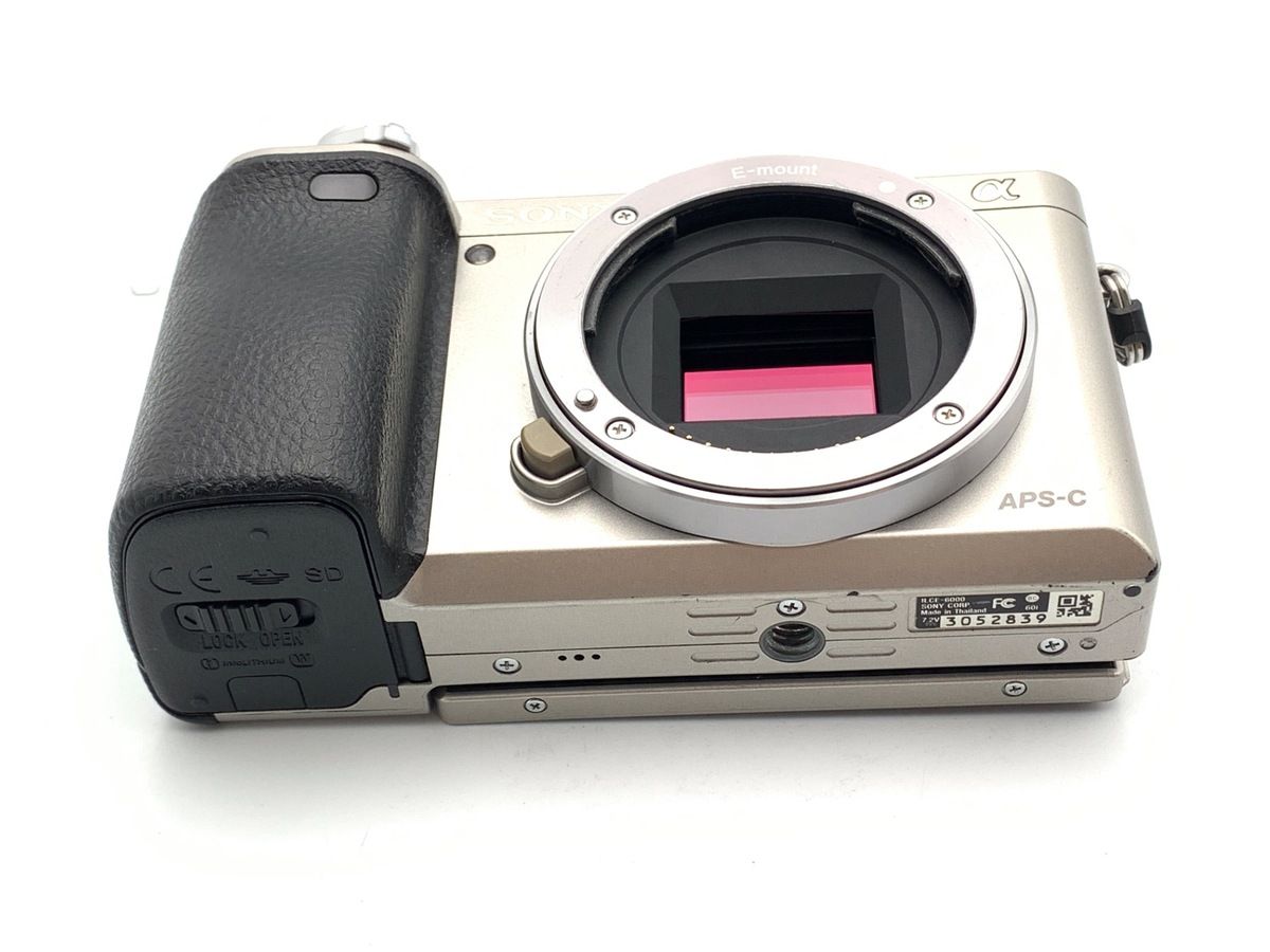 ソニー　SONY　α6000　ボディ　シルバー Amazon | SONY(ソニー) ミラーレス一眼 α6000 ボディ グラファイト