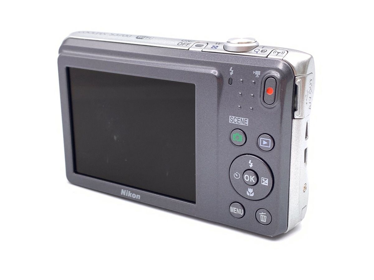 中古】 【良品】 ニコン COOLPIX S3700SL シルバー - メルカリ