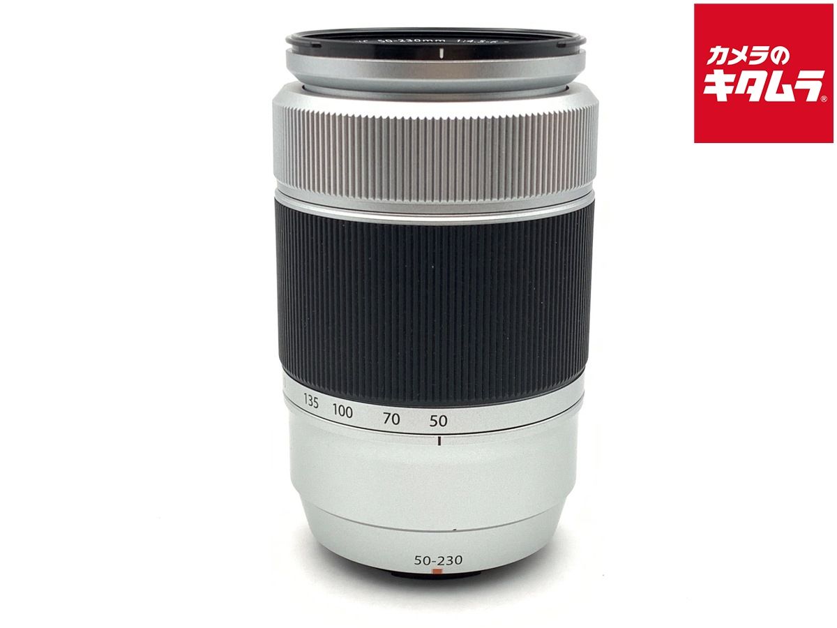 【中古】 【良品】 フジフイルム XC50-230mm F4.5-6.7 OIS II シルバー